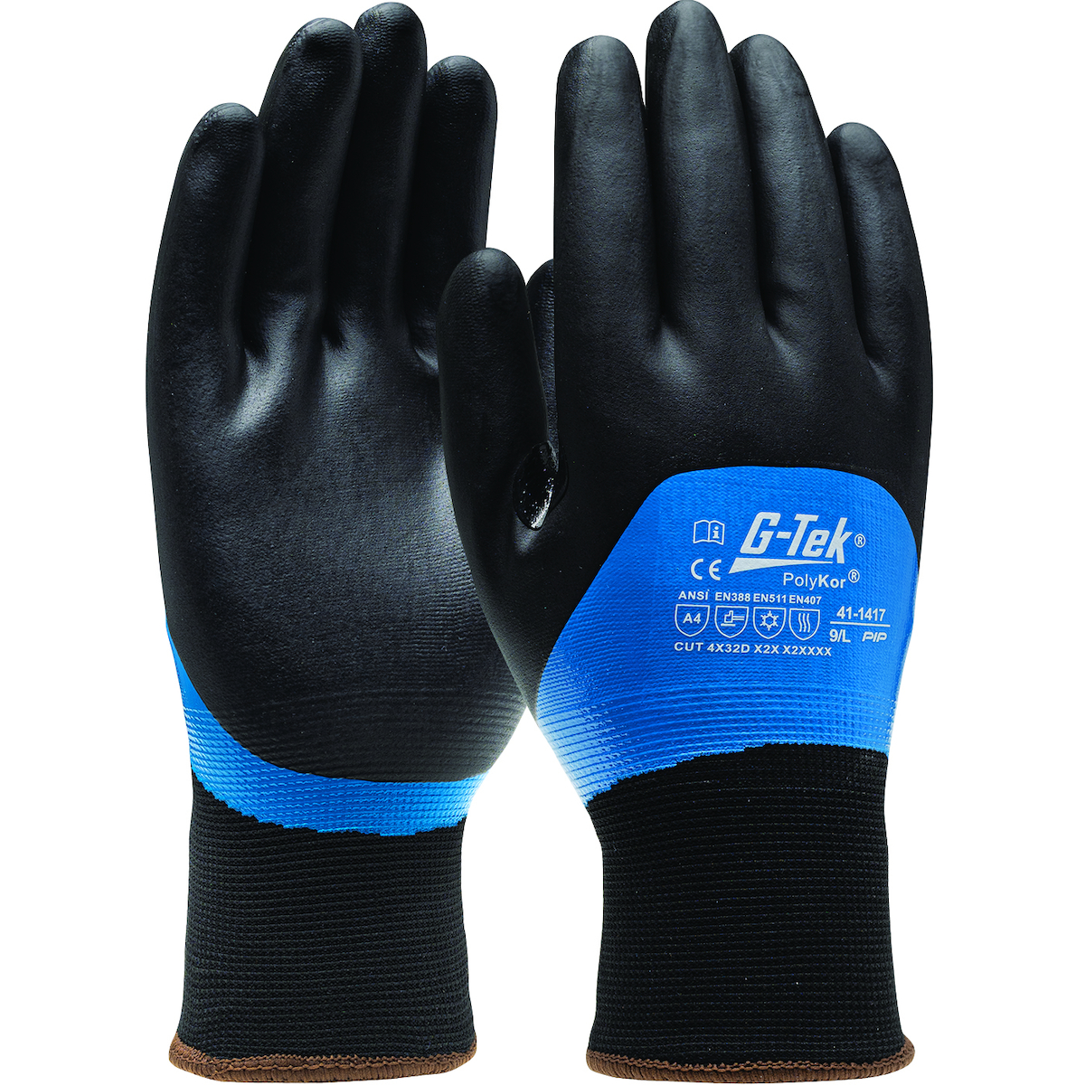 G-TEK POLYKOR INSULATED CUT RESISTANT - Insulated Gloves